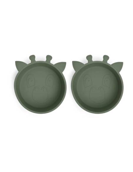 NU373 Alex bol 2-pack Girafa Dusty green