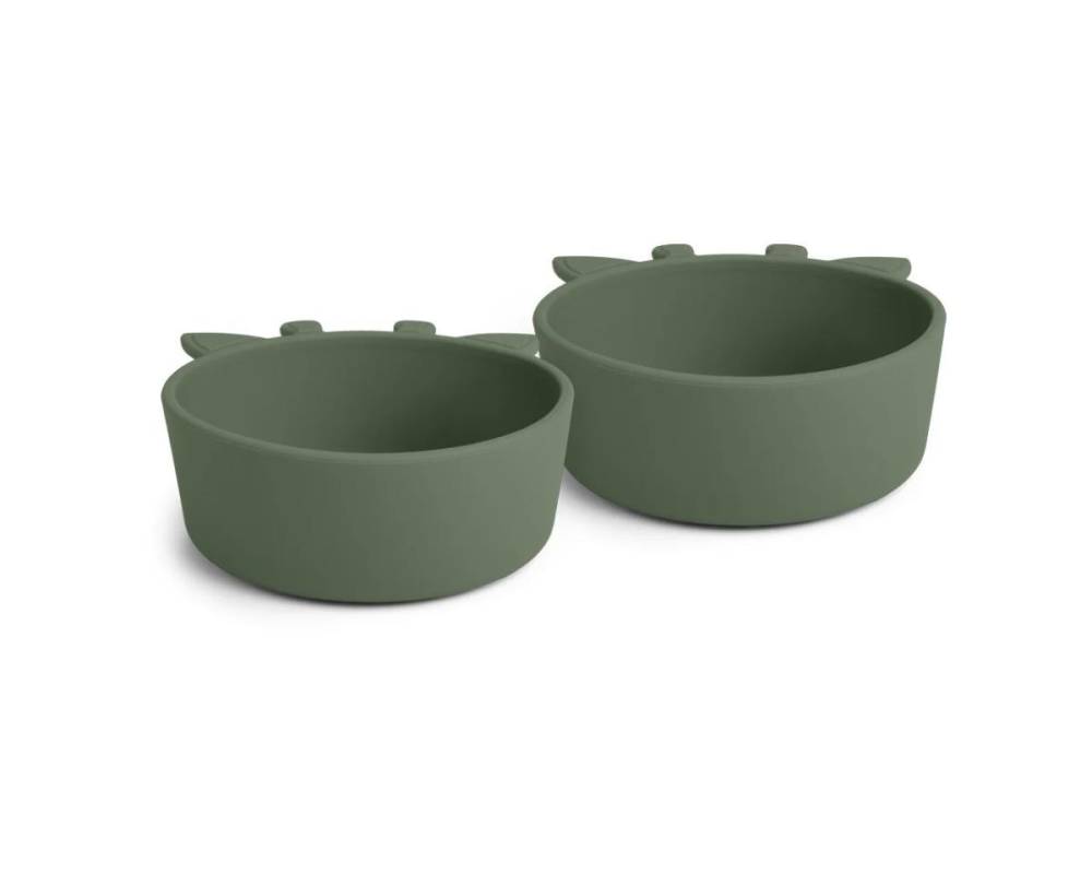 NU373 Alex bol 2-pack Girafa Dusty green