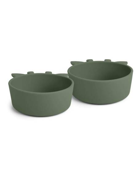NU373 Alex bol 2-pack Girafa Dusty green