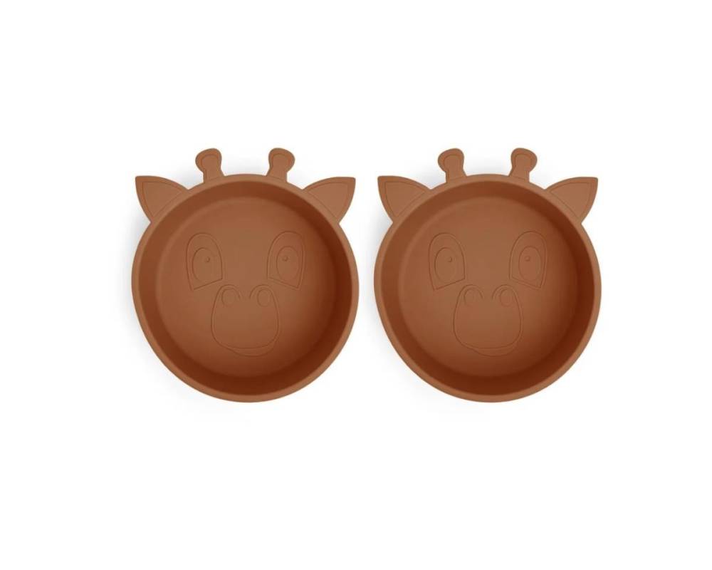 NU374 Alex bol 2-pack Koala Caramel Café