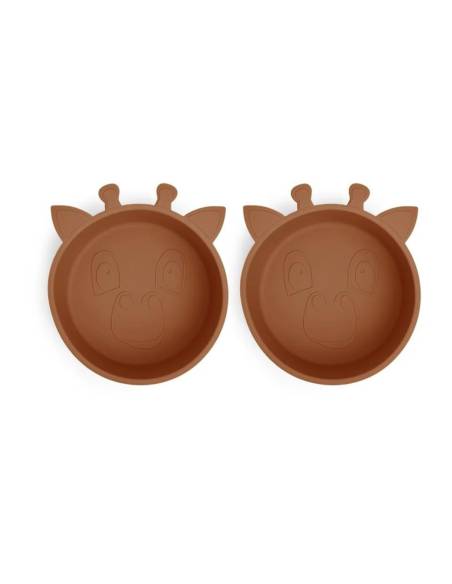 NU374 Alex bol 2-pack Koala Caramel Café