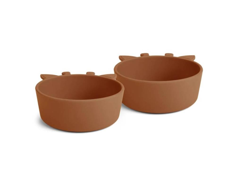 NU374 Alex bol 2-pack Koala Caramel Café