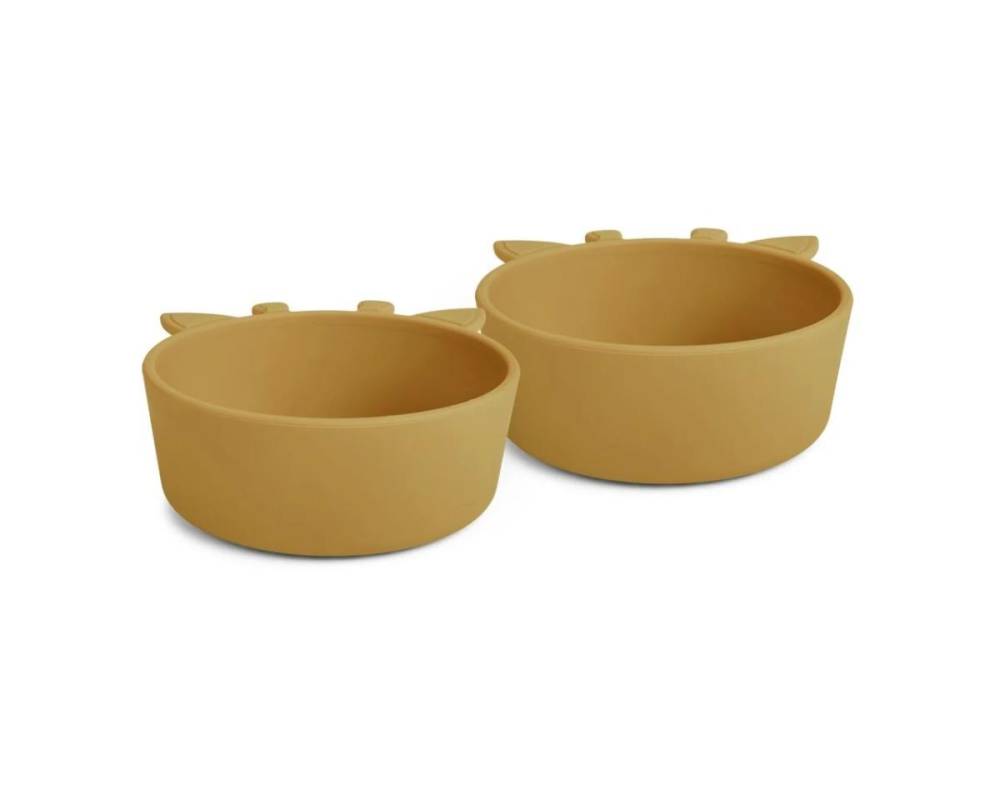 NU427 Alex bol 2-pack Girafa Dusty yellow