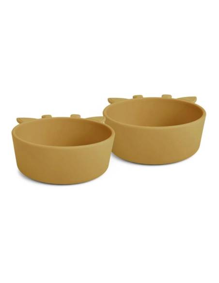 NU427 Alex bol 2-pack Girafa Dusty yellow