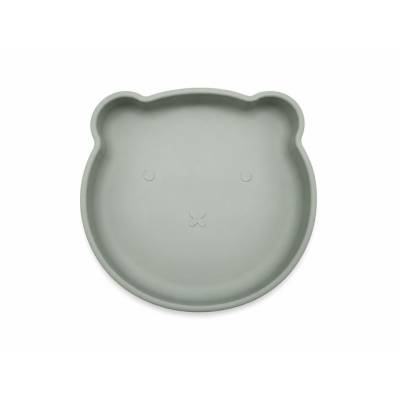 PLATO SILICONA GRIS