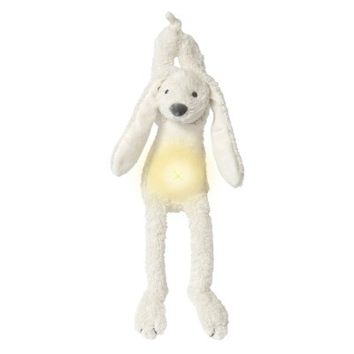 Ivory Rabbit Richie Nightlight with soothing sound HAPPY HORSE