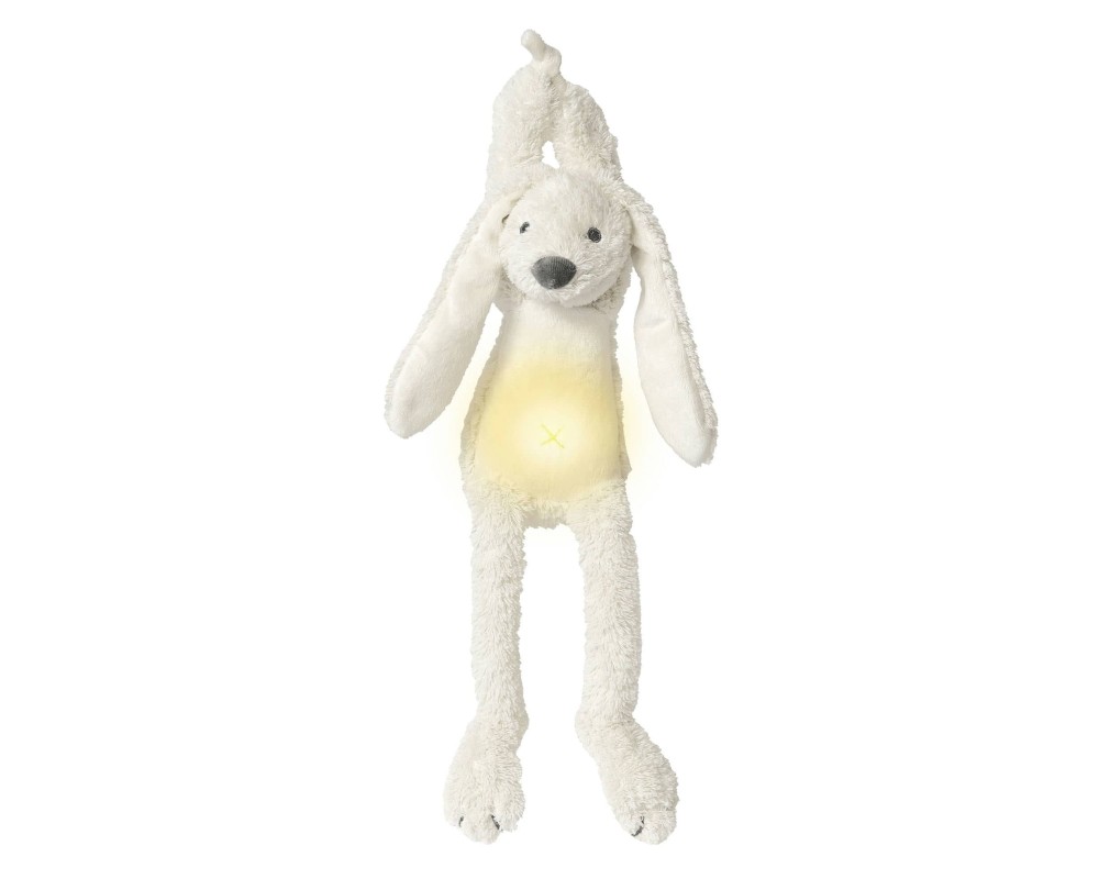 Ivory Rabbit Richie Nightlight with soothing sound HAPPY HORSE