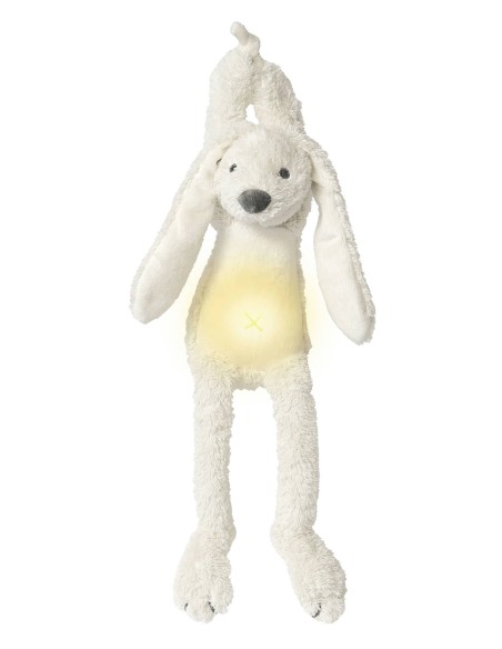 Ivory Rabbit Richie Nightlight with soothing sound HAPPY HORSE