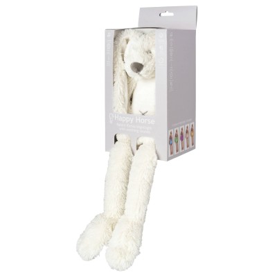 Ivory Rabbit Richie Nightlight with soothing sound HAPPY HORSE 2