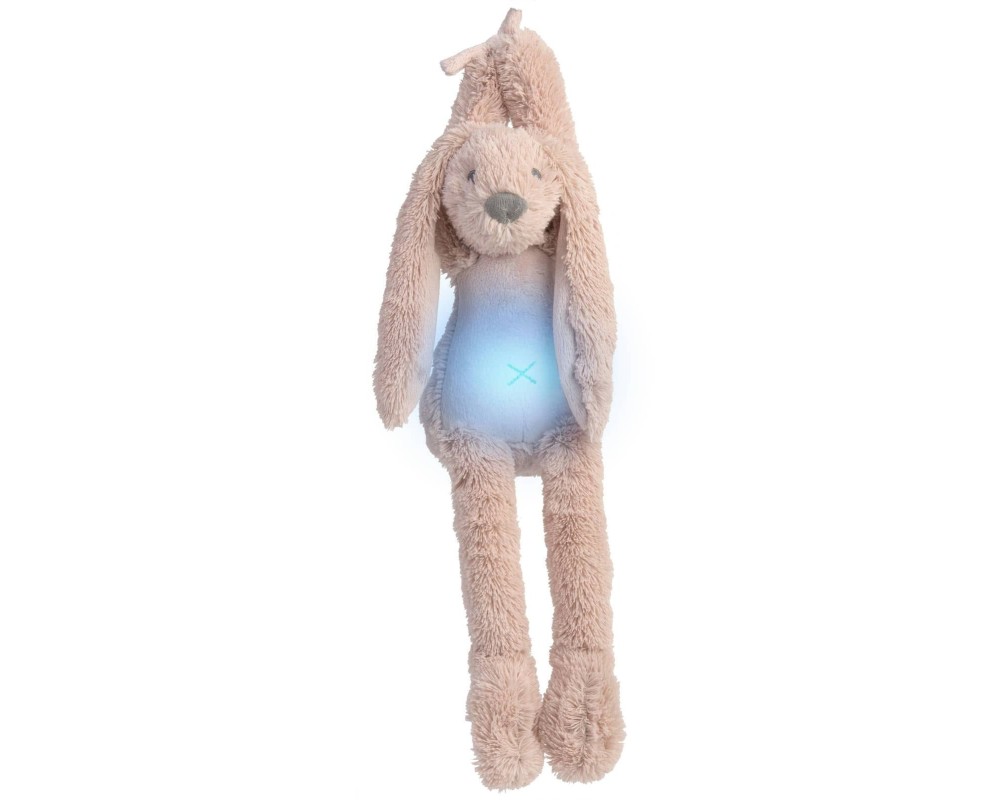 Old Pink Rabbit Richie Nightlight with sothing HAPPY HORSE |