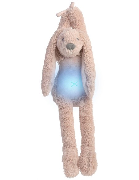 Old Pink Rabbit Richie Nightlight with sothing HAPPY HORSE |