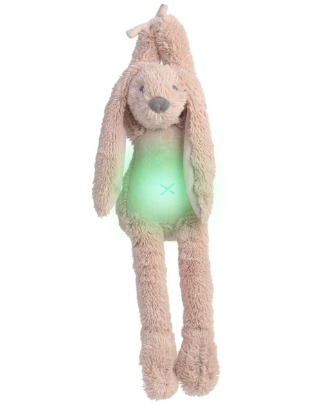 Old Pink Rabbit Richie Nightlight with sothing HAPPY HORSE |