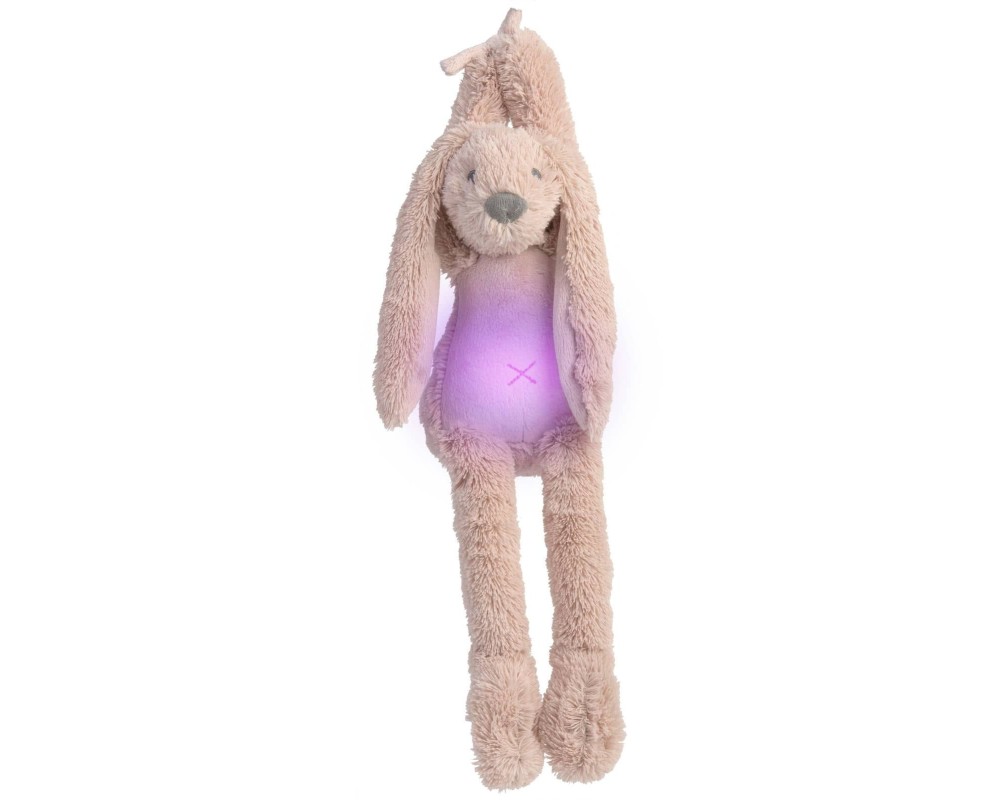 Old Pink Rabbit Richie Nightlight with sothing HAPPY HORSE |