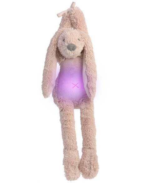 Old Pink Rabbit Richie Nightlight with sothing HAPPY HORSE |