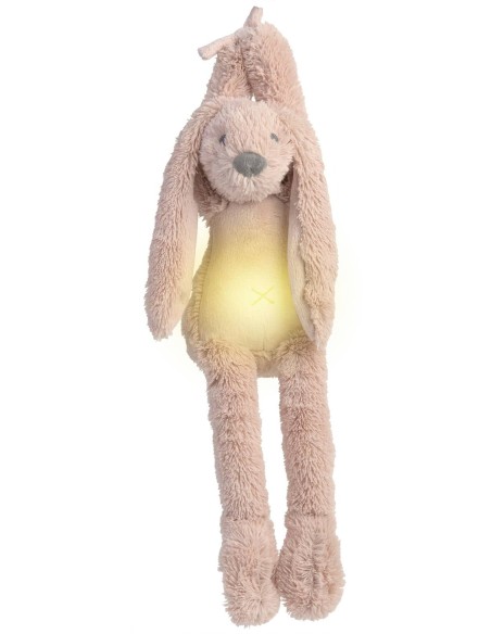 Old Pink Rabbit Richie Nightlight with sothing HAPPY HORSE |