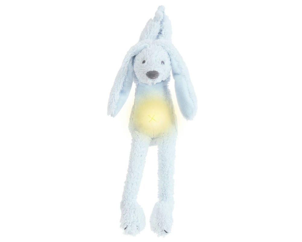 Blue Rabbit Richie Nightlight with soothing sounds HAPPY HORSE