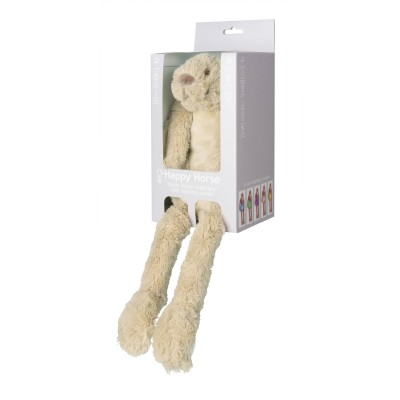 Beige Rabbit Richie Nightlight with soothing sound HAPPY HORSE