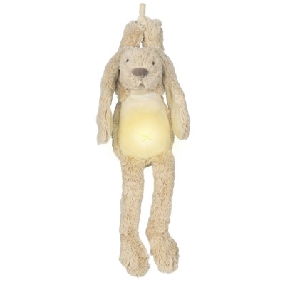 Beige Rabbit Richie Nightlight with soothing sound HAPPY HORSE 2